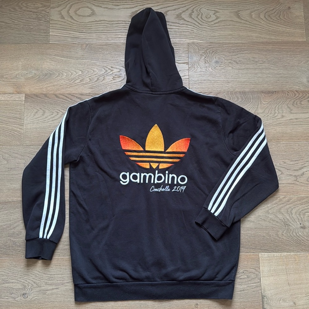 Childish Gambino Official Coachella 2019 Crew Adidas Hoodie